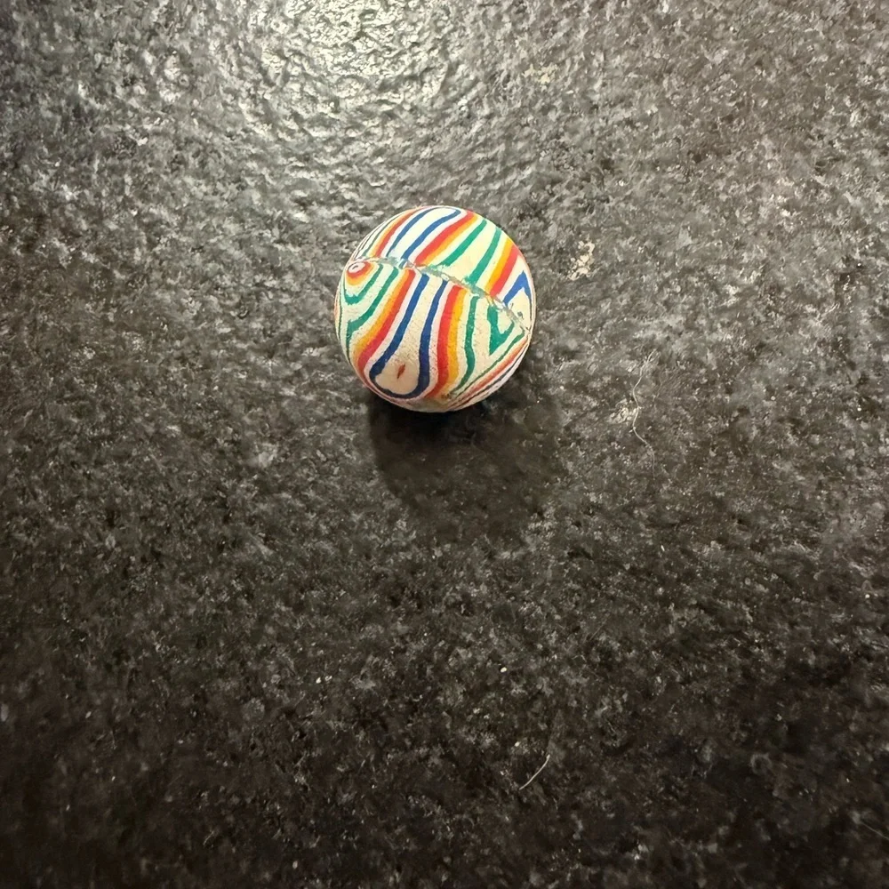 Vintage Lot of 90s Rubber Bouncy Super Balls - Picture 15 of 16